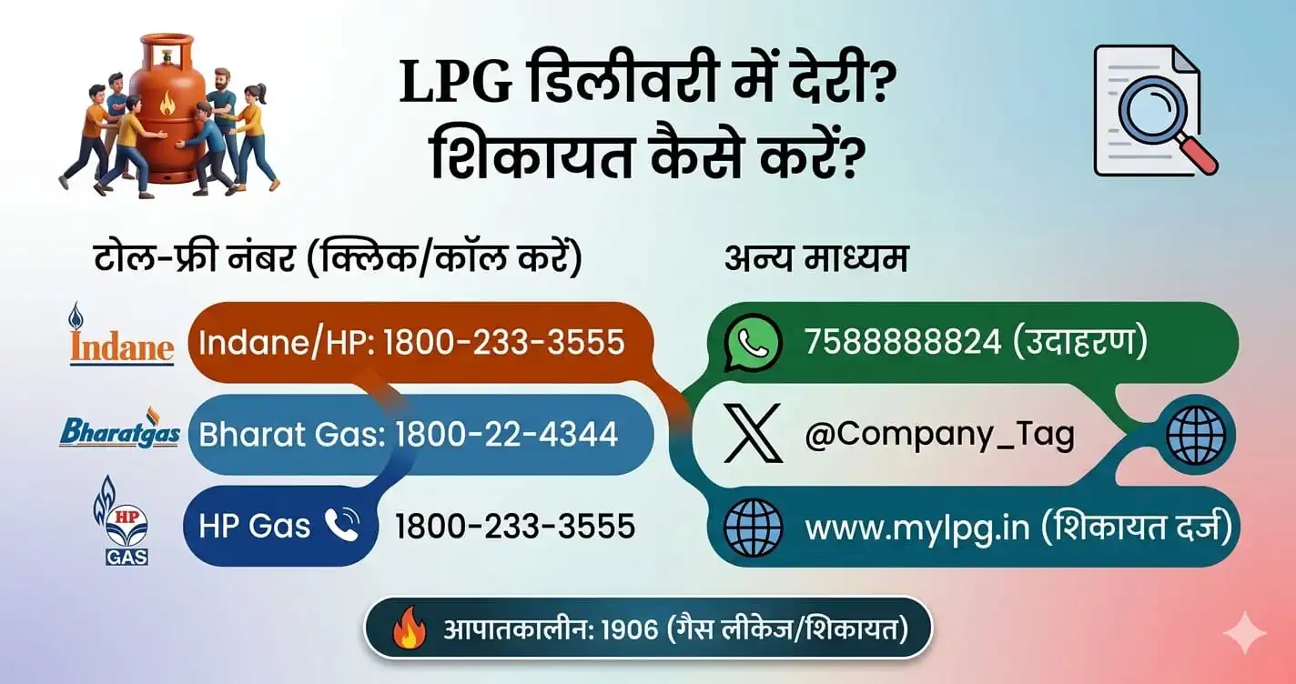 LPG Gas Cylinder Shortage