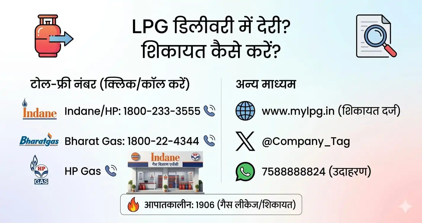 LPG Gas Cylinder Shortage